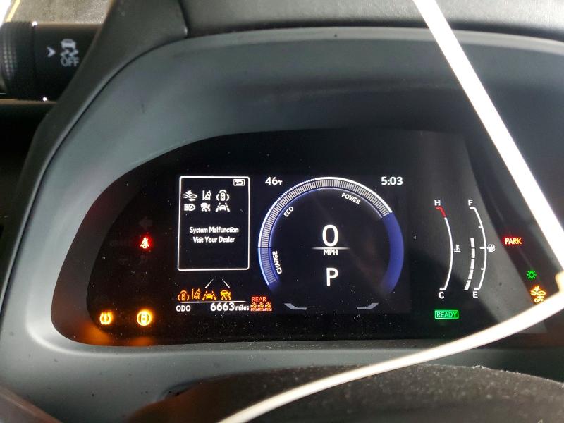 LEXUS UX 300H BA 2025 VIN JTHYBJAH1S2002594