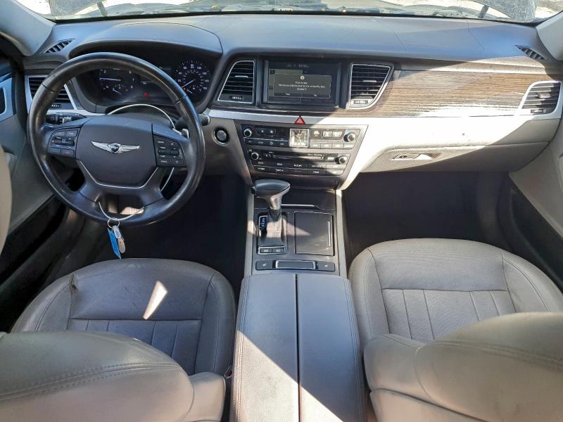 GENESIS G80 2018 VIN KMHGN4JE7JU238600