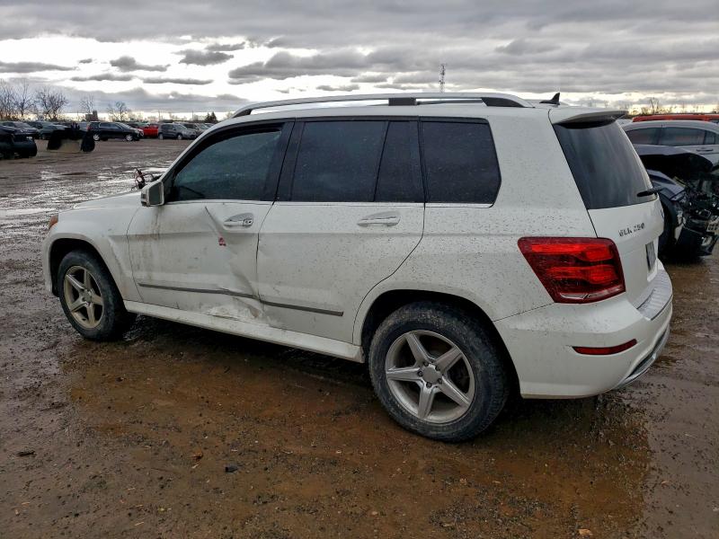 MERCEDES-BENZ GLK-CLASS 2015 VIN WDCGG0EB0FG414376