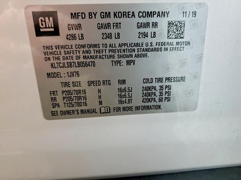 Фото 14 - CHEVROLET TRAX