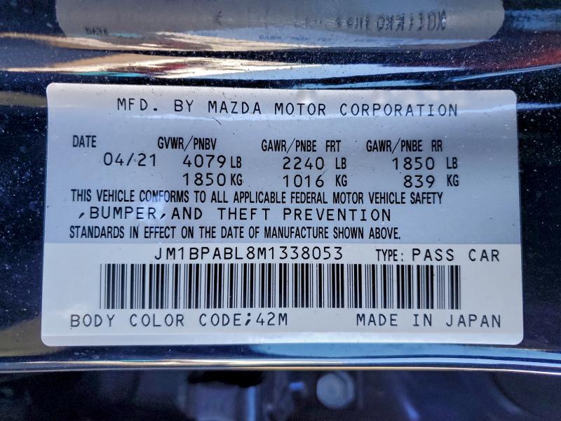 Фото 12 - MAZDA 3