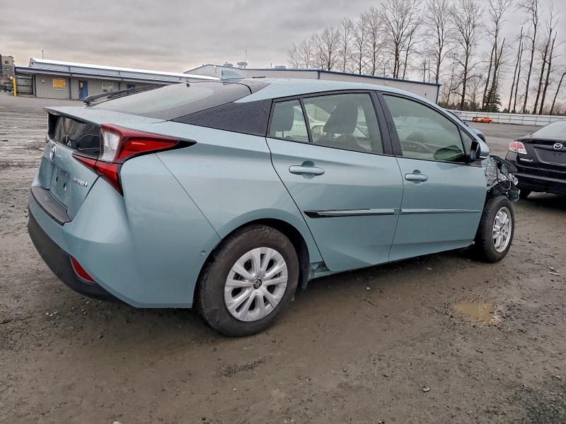 TOYOTA PRIUS NIGH 2022 VIN JTDKAMFU7N3178596