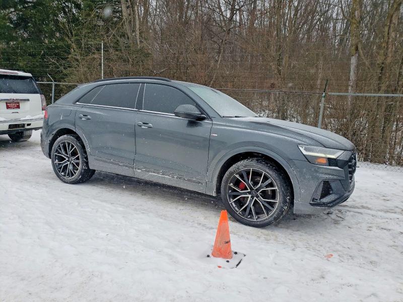 AUDI Q8 2019 VIN WA1EVAF15KD007500