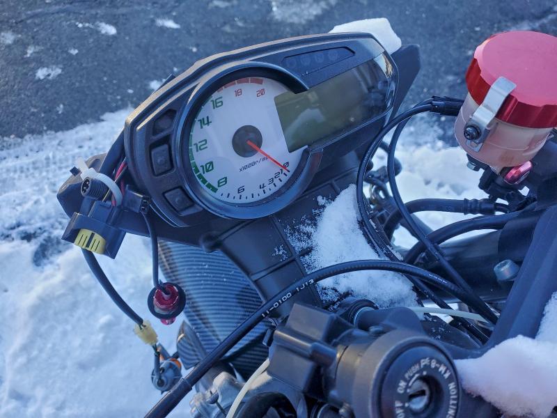 KAWASAKI NINJA 600 2012