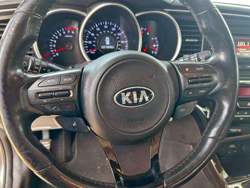 Фото 12 - KIA OPTIMA