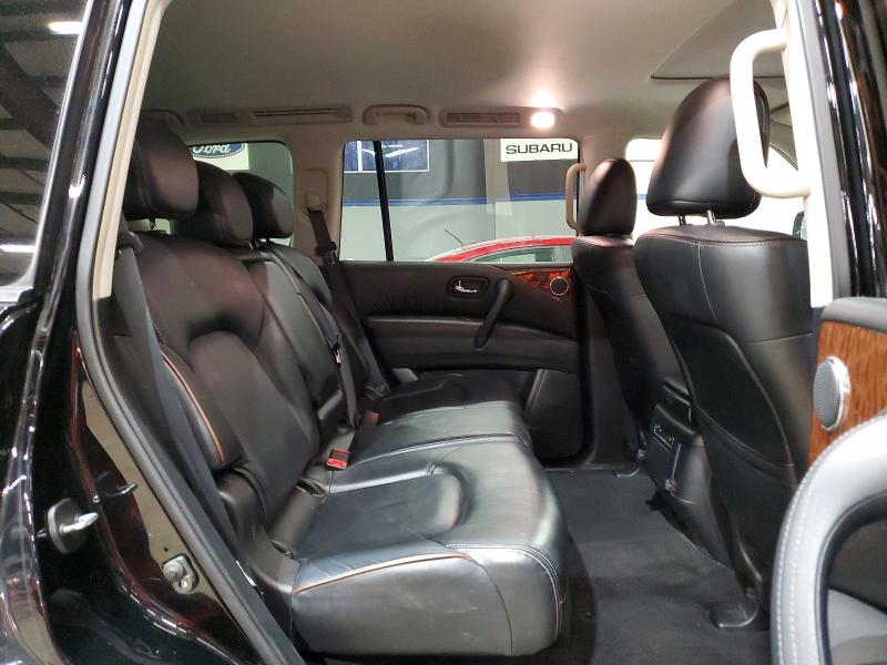 NISSAN ARMADA 2020 VIN JN8AY2NC4L9616235