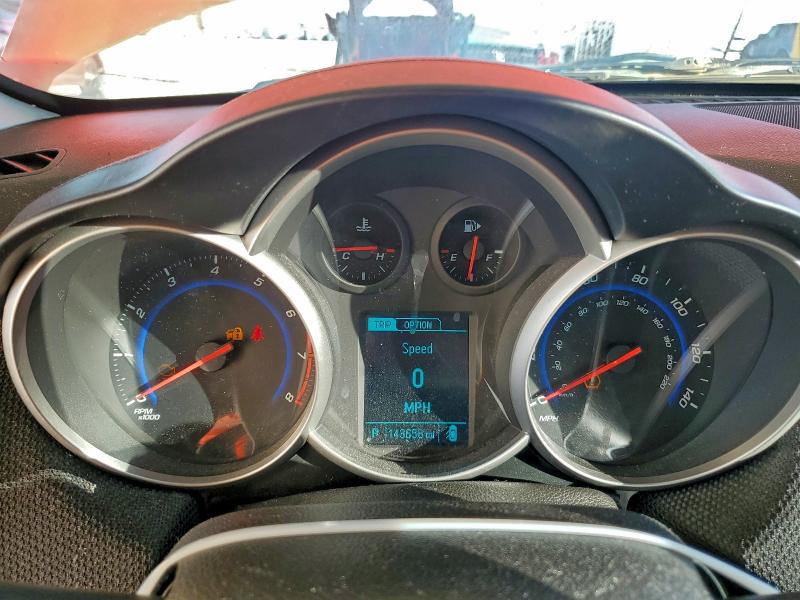Фото 9 - CHEVROLET CRUZE