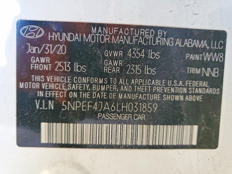 Фото 12 - HYUNDAI SONATA