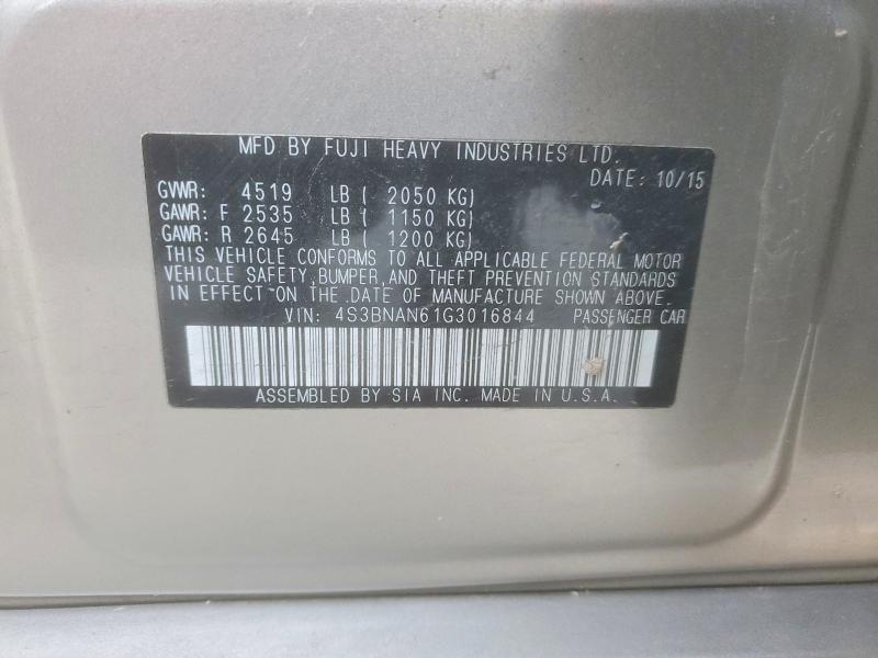 Фото 13 - SUBARU LEGACY