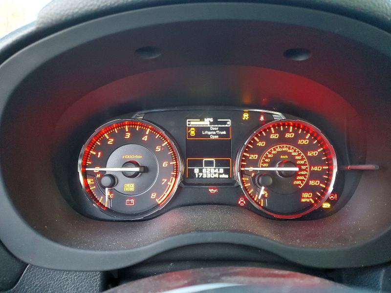 Фото 9 - SUBARU WRX