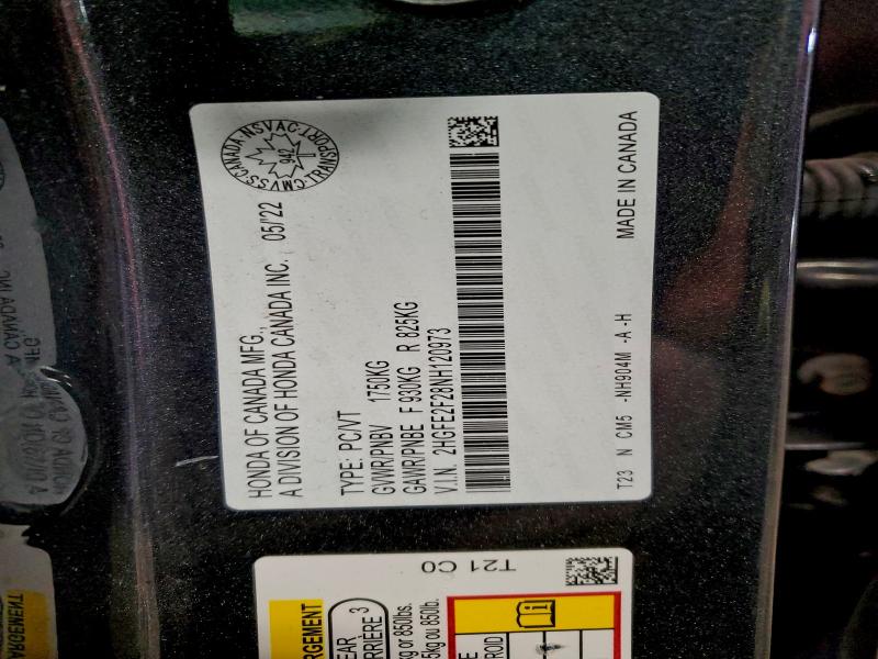 Фото 13 - HONDA CIVIC