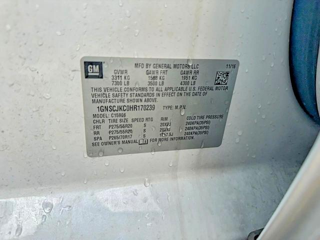 Фото 10 - CHEVROLET SUBURBAN