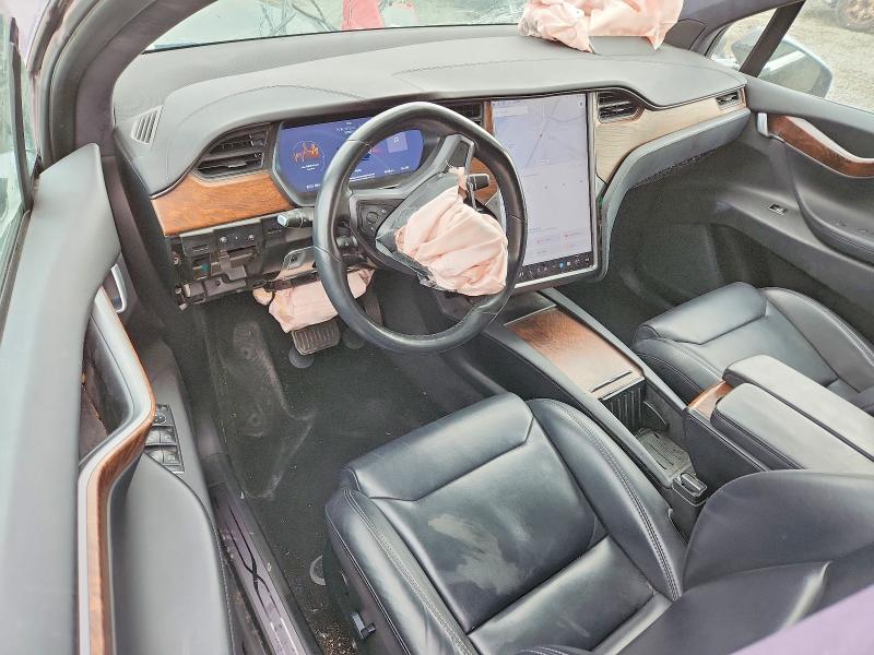 TESLA MODEL X 2018 VIN 5YJXCAE2XJF141831