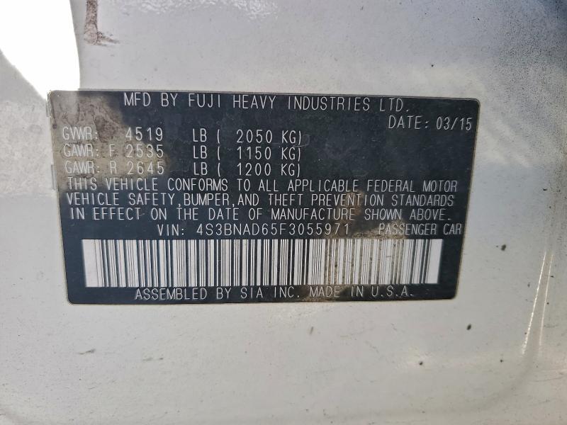 Фото 12 - SUBARU LEGACY