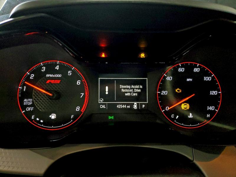 CHEVROLET TRAX 1RS 2024 VIN KL77LGE28RC026508