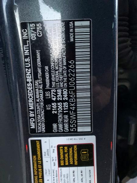 Фото 10 - MERCEDES-BENZ C-CLASS