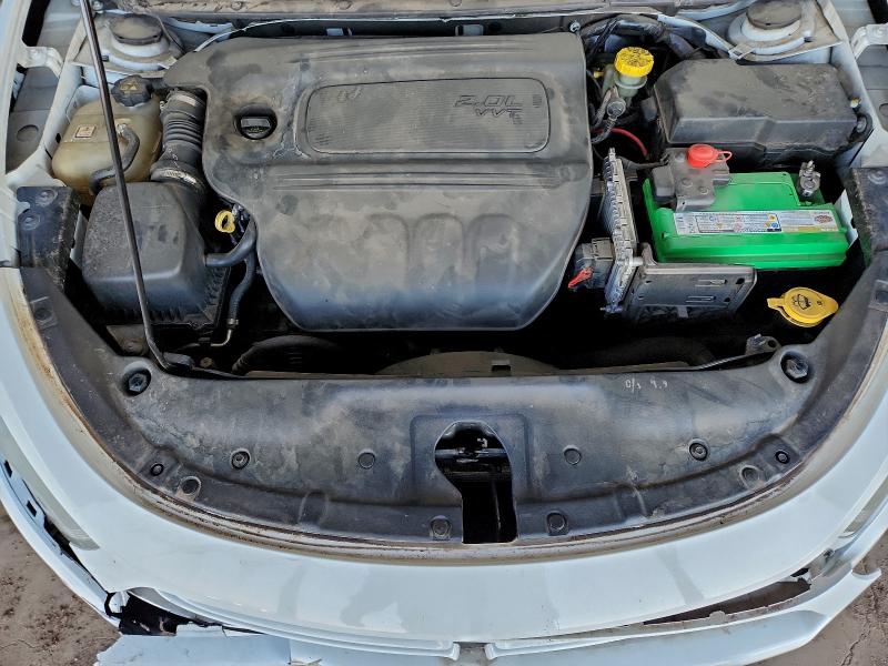 DODGE DART 2016 VIN 1C3CDFFAXGD801806