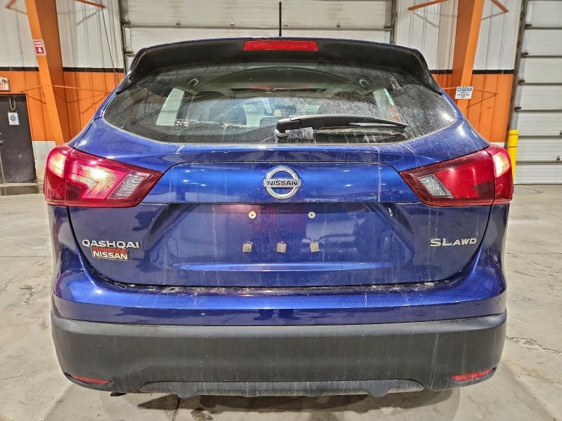 NISSAN QASHQAI SL 2017 VIN JN1BJ1CR9HW111678