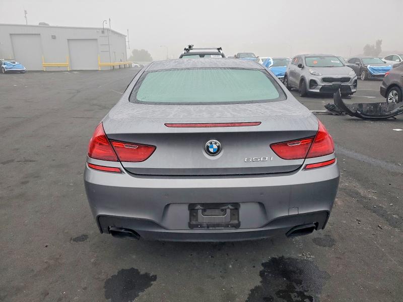 BMW 6 SERIES 2016 VIN WBA6H5C51GGJ88159