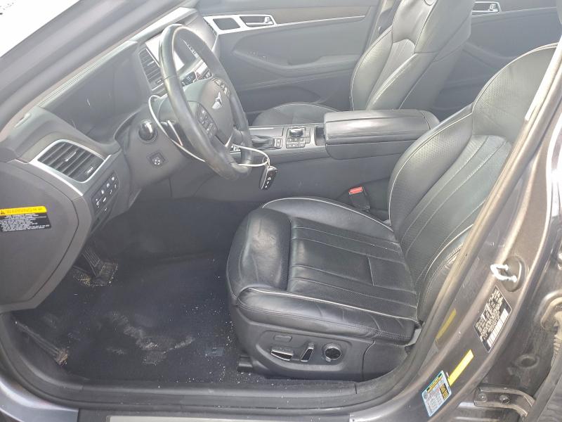 HYUNDAI GENESIS 2015 VIN KMHGN4JE6FU073825