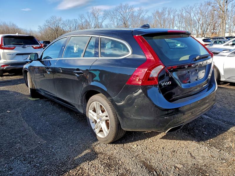 VOLVO V60 2015 VIN YV126MEB2F1190745