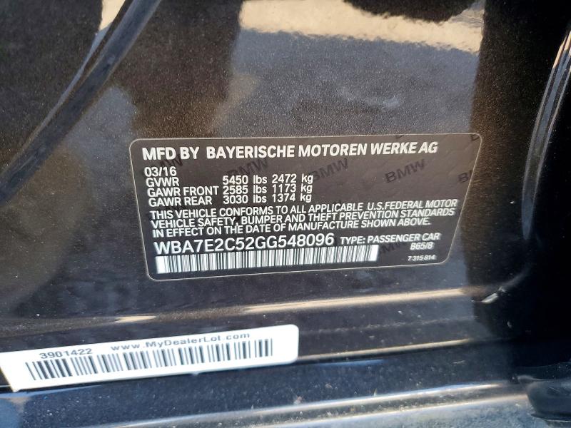 Фото 12 - BMW 7 SERIES