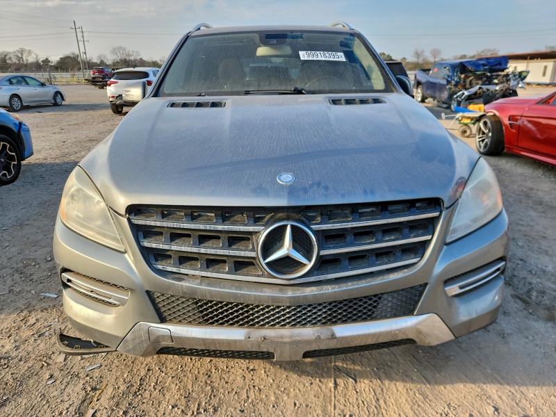MERCEDES-BENZ M-CLASS 2015 VIN 4JGDA5JB5FA611300