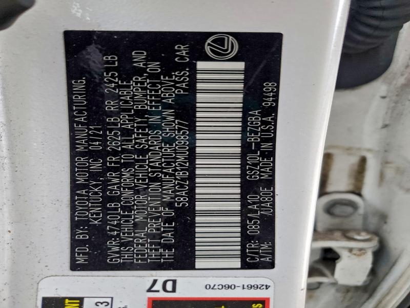 Фото 12 - LEXUS ES350