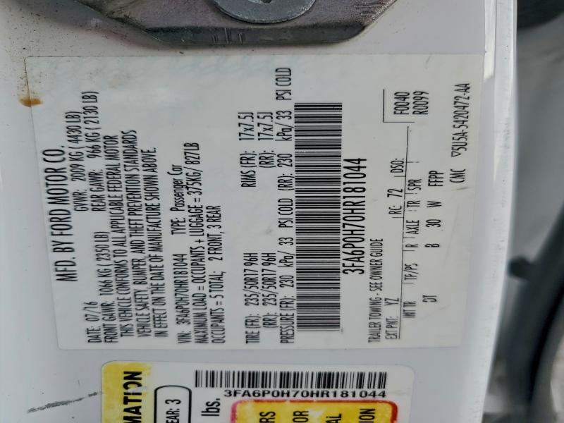 Фото 12 - FORD FUSION