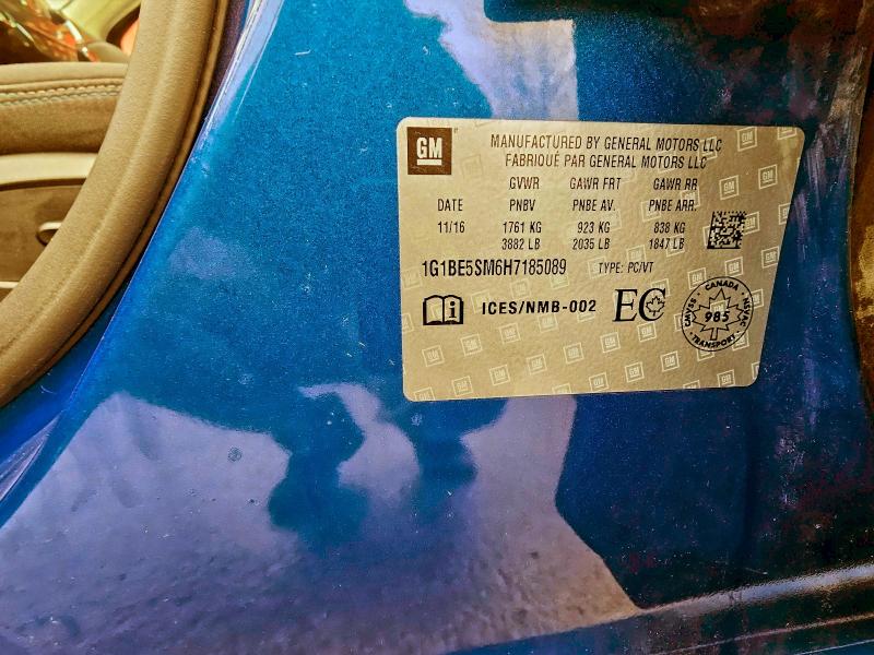 Фото 10 - CHEVROLET CRUZE