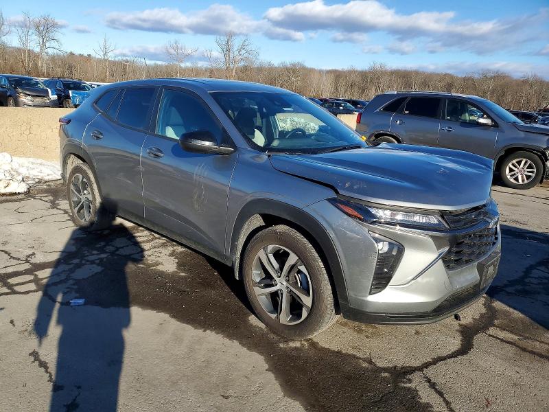 CHEVROLET TRAX 1RS 2025 VIN KL77LGEP9SC104988