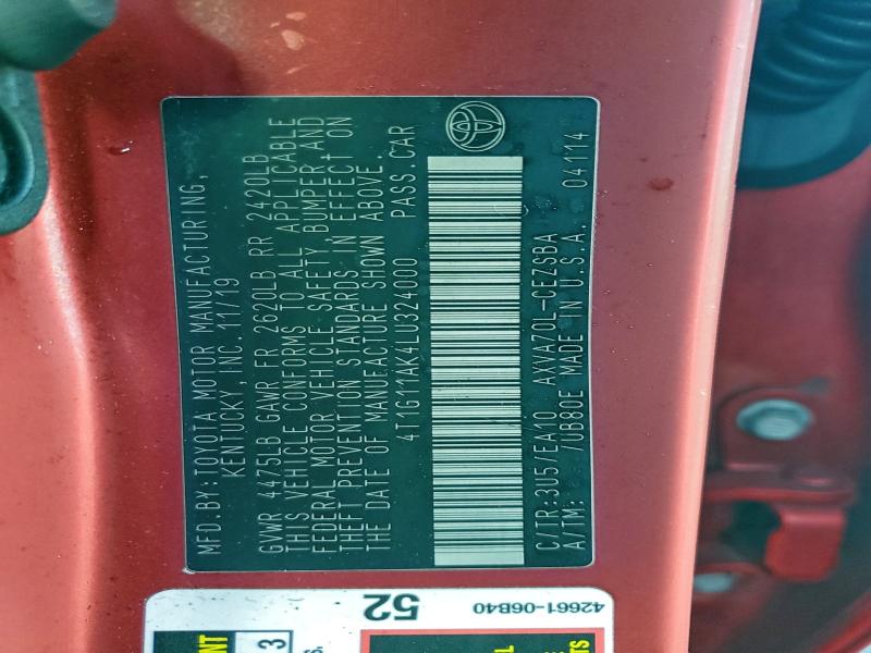 Фото 12 - TOYOTA CAMRY