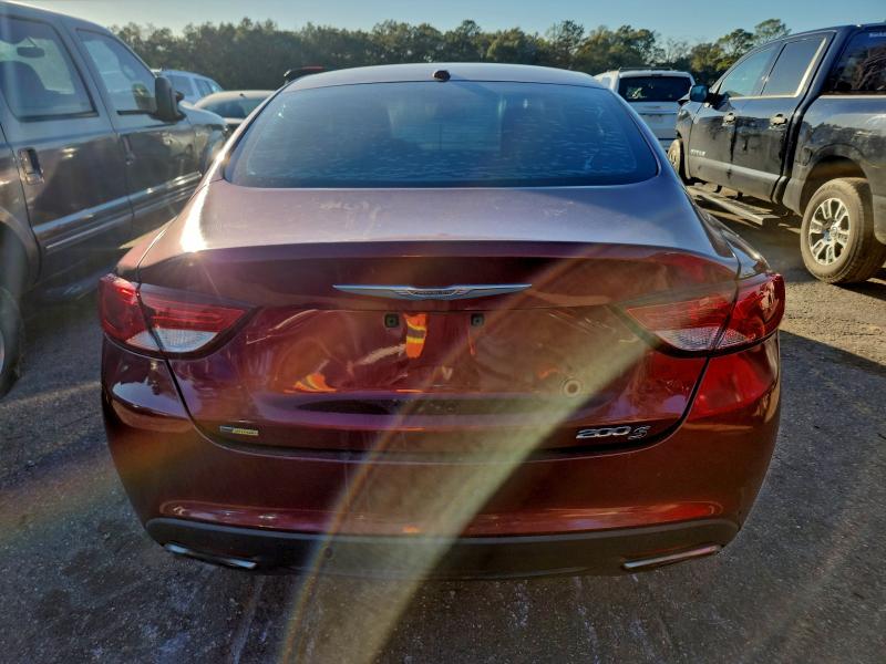 CHRYSLER 200 2015 VIN 1C3CCCBB8FN680704