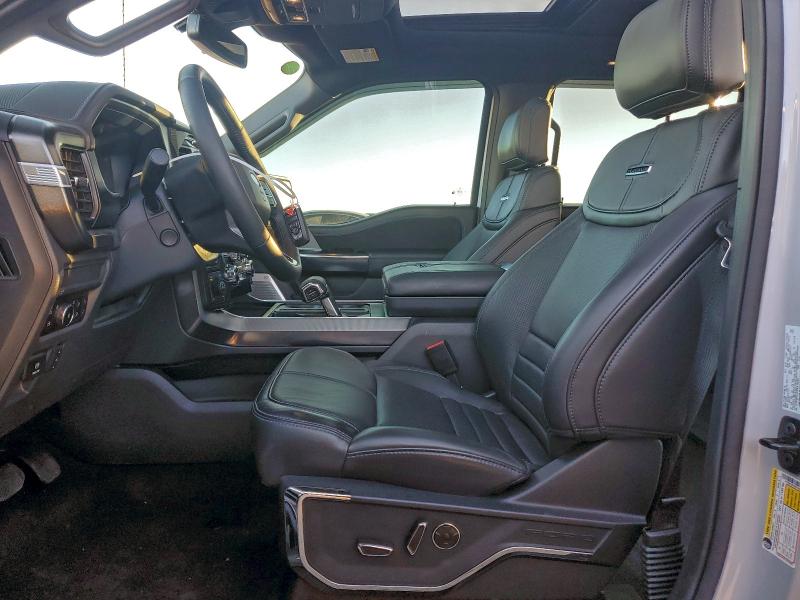 FORD F150 PLATI 2025 VIN 1FTFW7LD7SFA19466