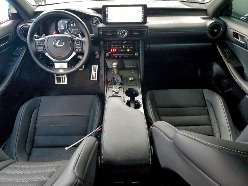 LEXUS IS 350 F S 2025 VIN JTHGZ1B25S5085432