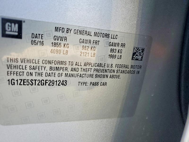 Фото 12 - CHEVROLET MALIBU