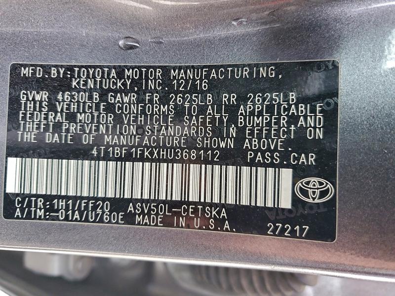 Фото 12 - TOYOTA CAMRY