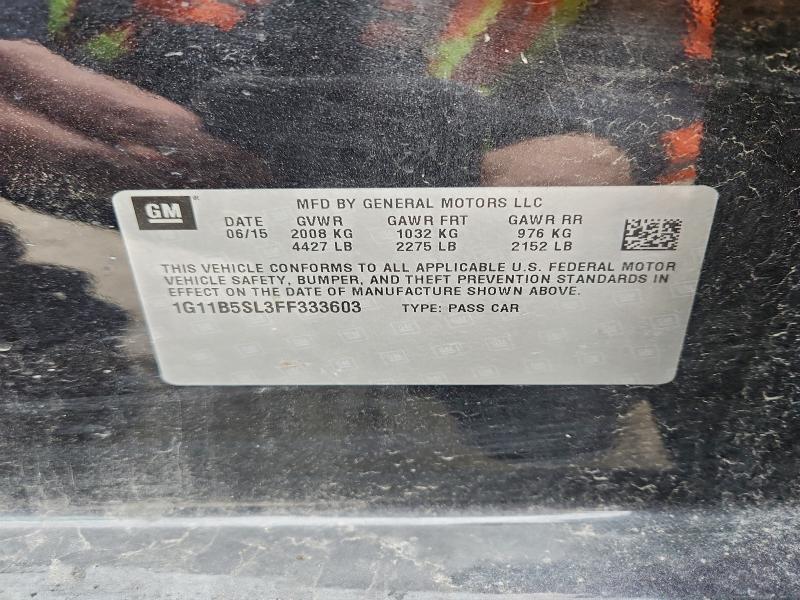 Фото 12 - CHEVROLET MALIBU