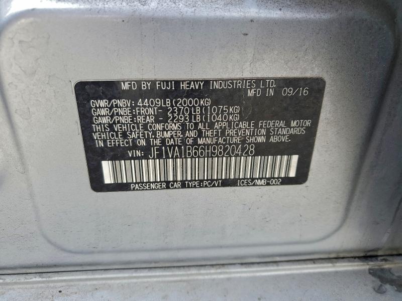 Фото 13 - SUBARU WRX