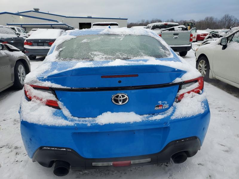 TOYOTA GR 86 PREM 2024 VIN JF1ZNBE1XR8759359