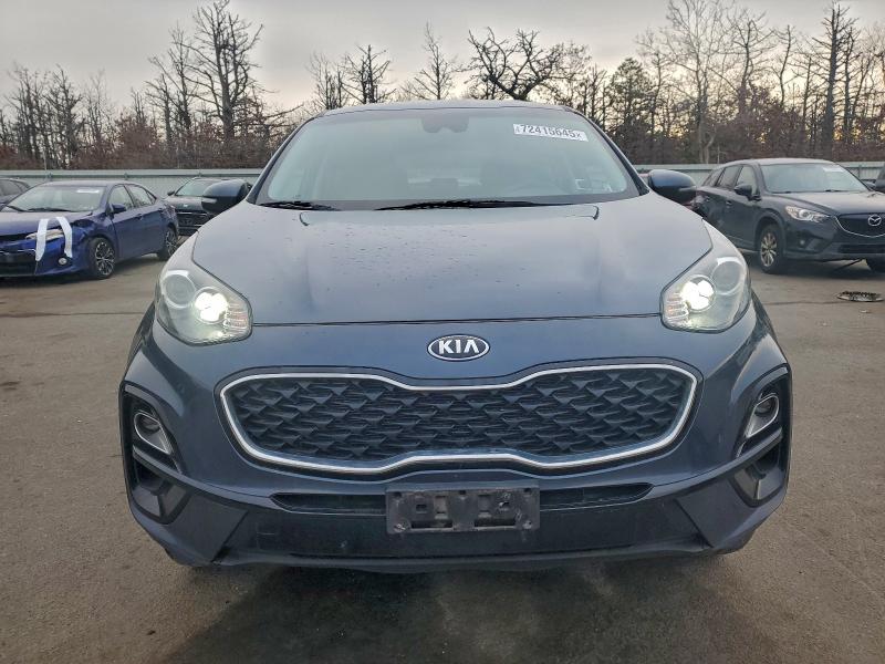 KIA SPORTAGE 2021 VIN KNDPMCAC8M7865891