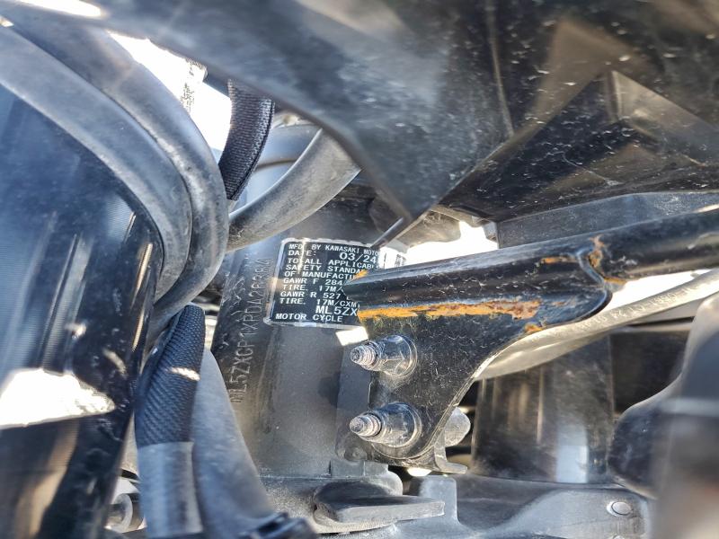 KAWASAKI ZX400 P 2024