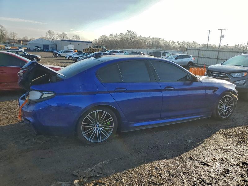 BMW M5 2018 VIN WBSJF0C59JB282308