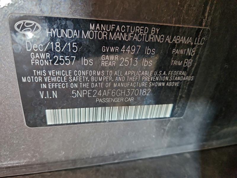 Фото 12 - HYUNDAI SONATA