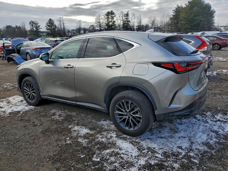 LEXUS NX 350 2023 VIN 2T2GGCEZ3PC028745