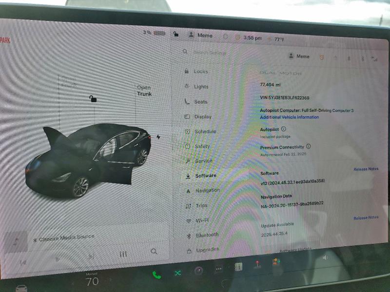 Фото 9 - TESLA MODEL 3