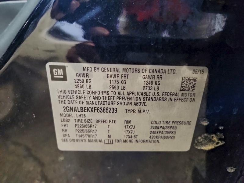 Фото 13 - CHEVROLET EQUINOX