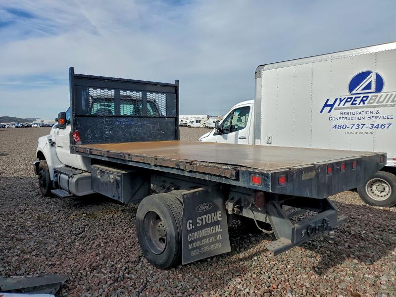 FORD F650 2019 VIN 1FDNF6DC9KDF12150