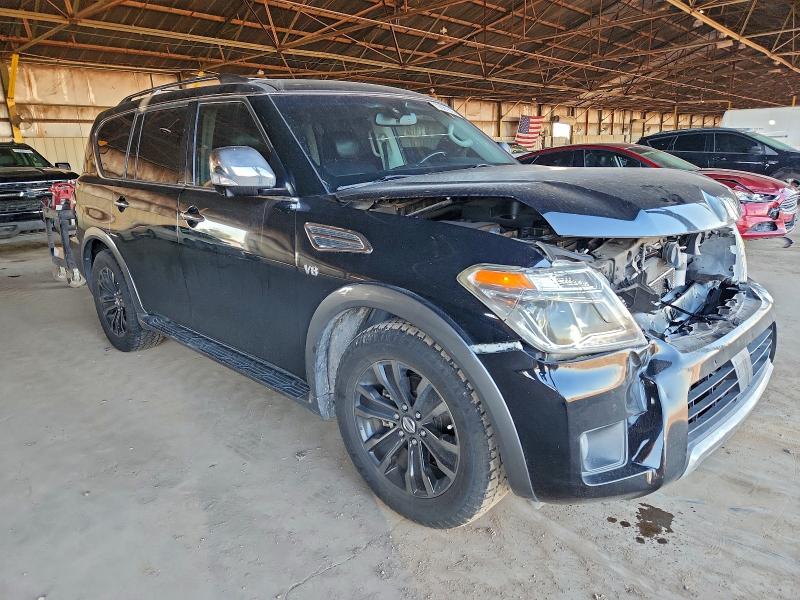 NISSAN ARMADA 2017 VIN JN8AY2NFXH9303725