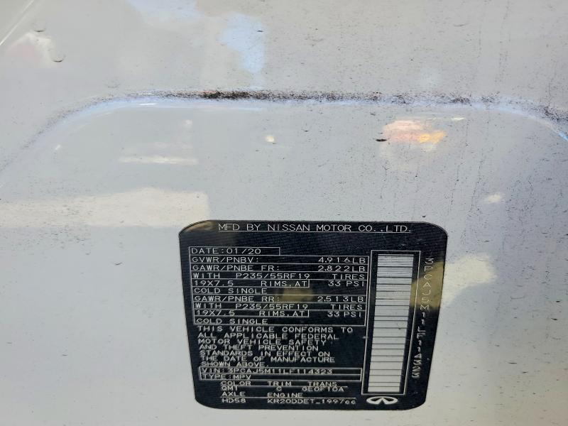 Фото 14 - INFINITI QX50